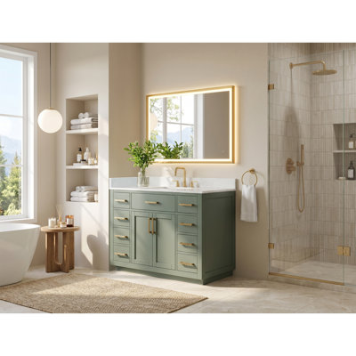 Ensemble de meuble-lavabo simple 48 po Noha