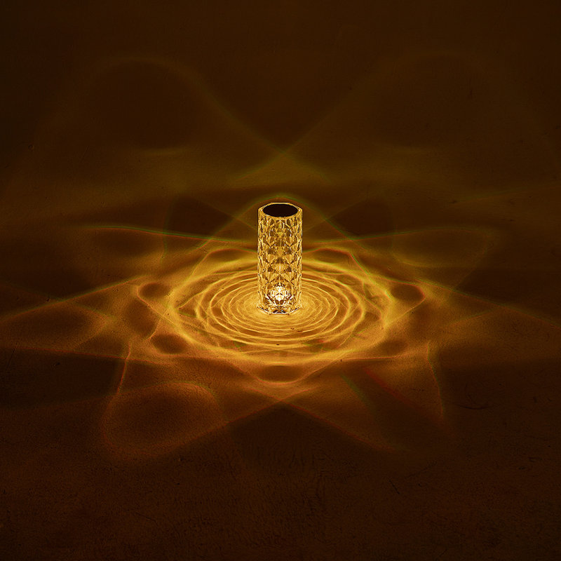 Akkaya Touch Sensor Night Light, Clear
