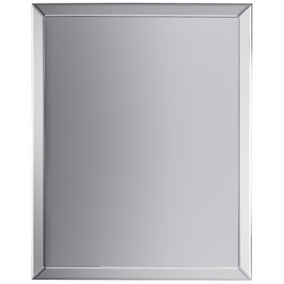 Boxford Glass Flat Wall Mirror