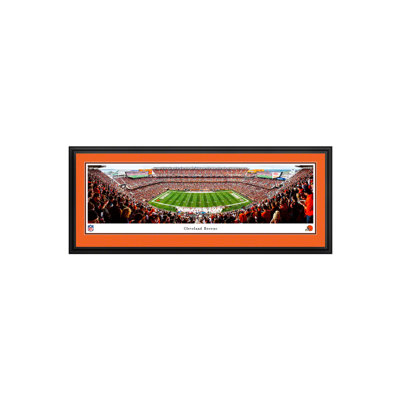 Cleveland Browns Football Panoramic Print