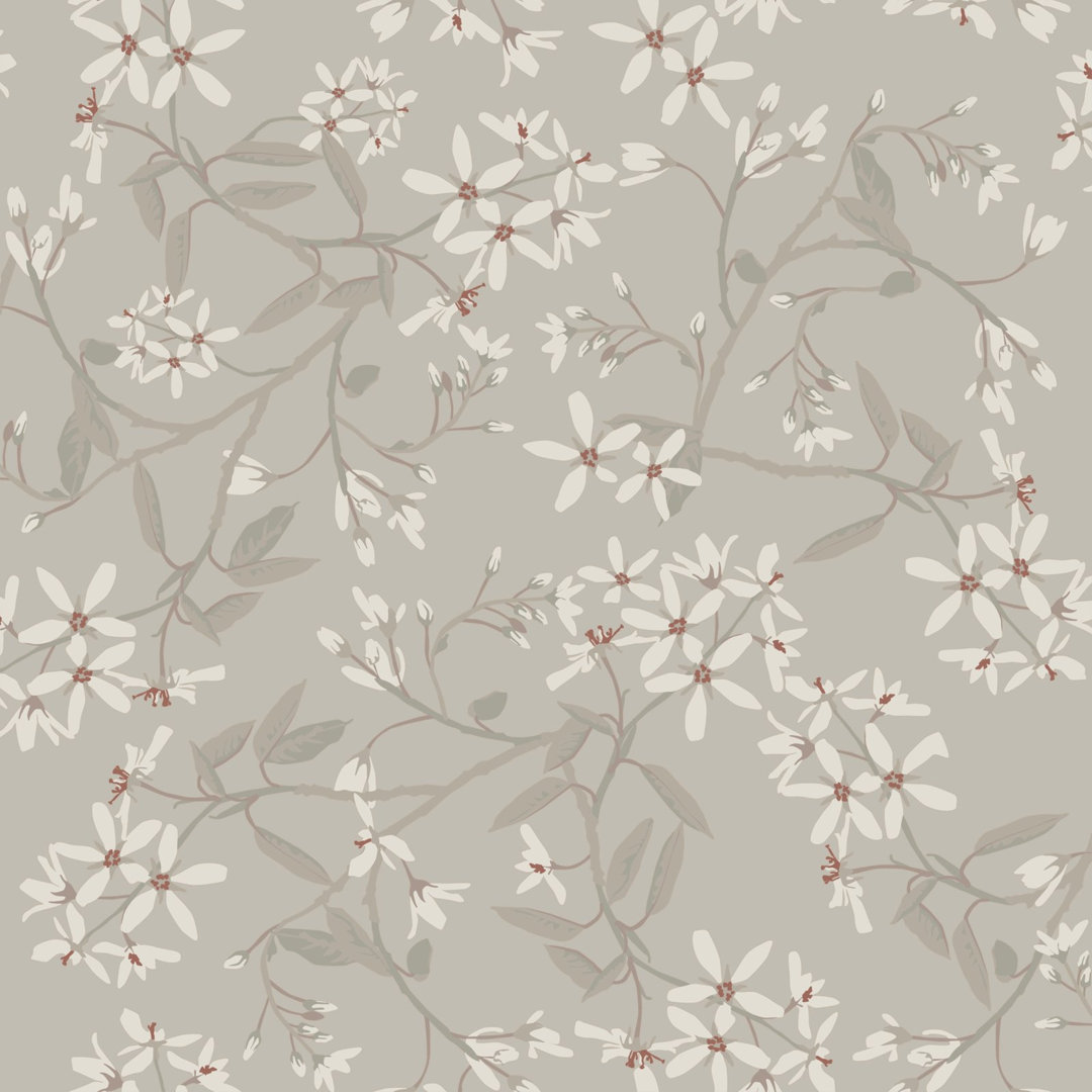 Ester Paradis Floral Wallpaper