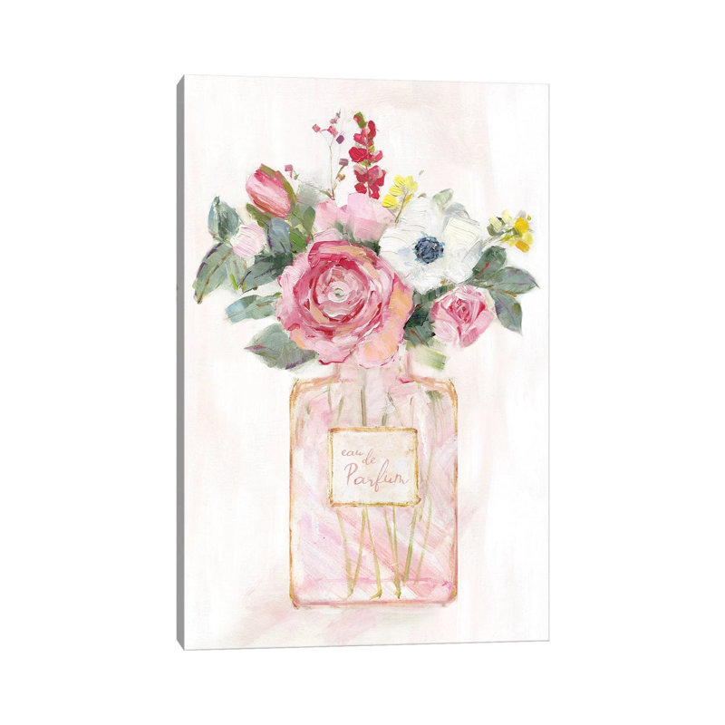 Perfume Bouquet I by Sally Swatland - Wrapped Canvas Gallery-Wrapped Canvas Giclée, 66.04 cm H x 45.72 cm W x 1.91 cm D