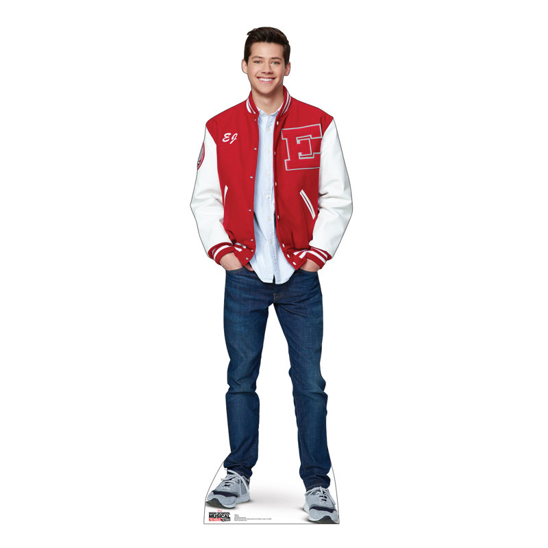 Life-Size EJ Disney Cardboard Cutout for Birthday Parties