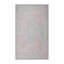 Tapis gris soyeux et moelleux-1712541149