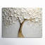 Orchidée blanche jardin de branches V - impression d'art mural floral - non texturé-88530526-88530530-119331425