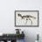 Brooten 'T-Rex Fossil' Framed Print-789865792