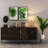 Anazagene Wicker/Rattan Standard Table Lamp