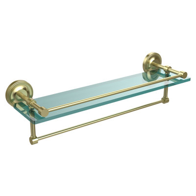 Adria Bracket Shelf with Towel Bar