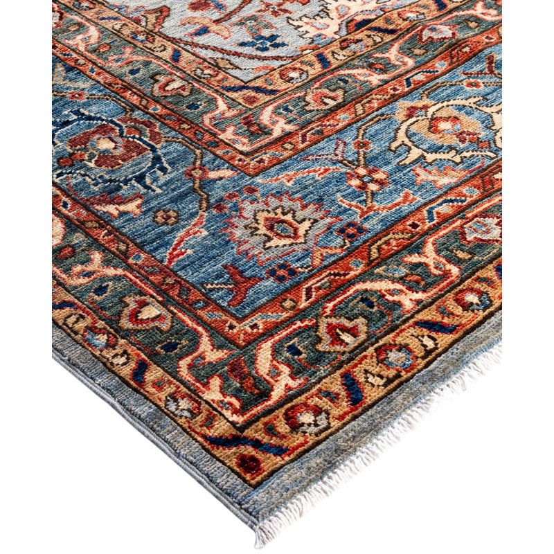 Serapi One-of-a-Kind 8' 10" X 11' 9" Hand Knotted Area Rug