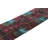 Rug & Kilim's Contemporary Runner Rug With Polychromatic Ikat Geometric Patterns