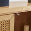 Buffet moderne en rotin 39,4 po Pfarr-2142938472