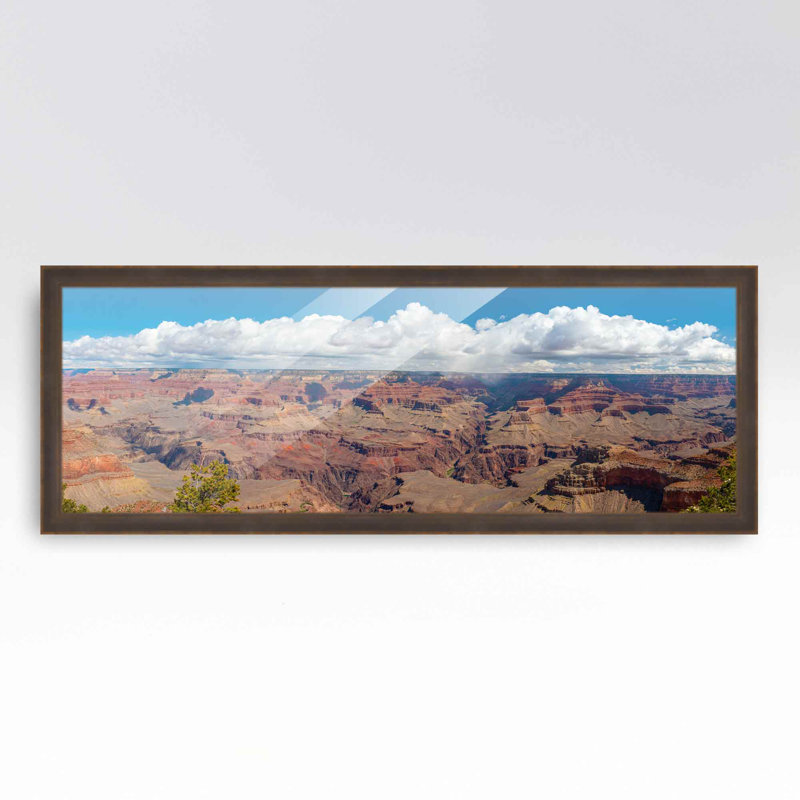 Cadre photo Emmielou, L 18 po x H 36 po, Bronze