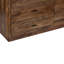 Commode 6 tiroirs Tao, bois de manguier, finition noyer, 60 po