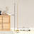 Adjustable Height Dimmable LED Corner Floor Lamp with Remote Control-401974191-390656149