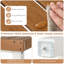 Banc de douche en bois manufacturé Gabouray