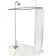 The Gooseneck Enclosure Shower Set with 1.75 GPM & 57" x 31" Extended Version Shower Riser and Shower Head