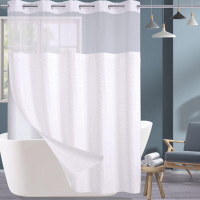 Fabric Acima With Liner And See-Through Window