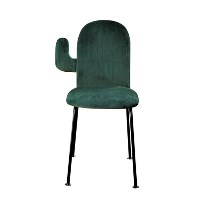 Cactus 50cm H Tufted Upholstered Side Chair