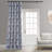 Printed Room Darkening Curtains for Living Room - Bedroom Curtains for Large Window Single Panel-2140406358