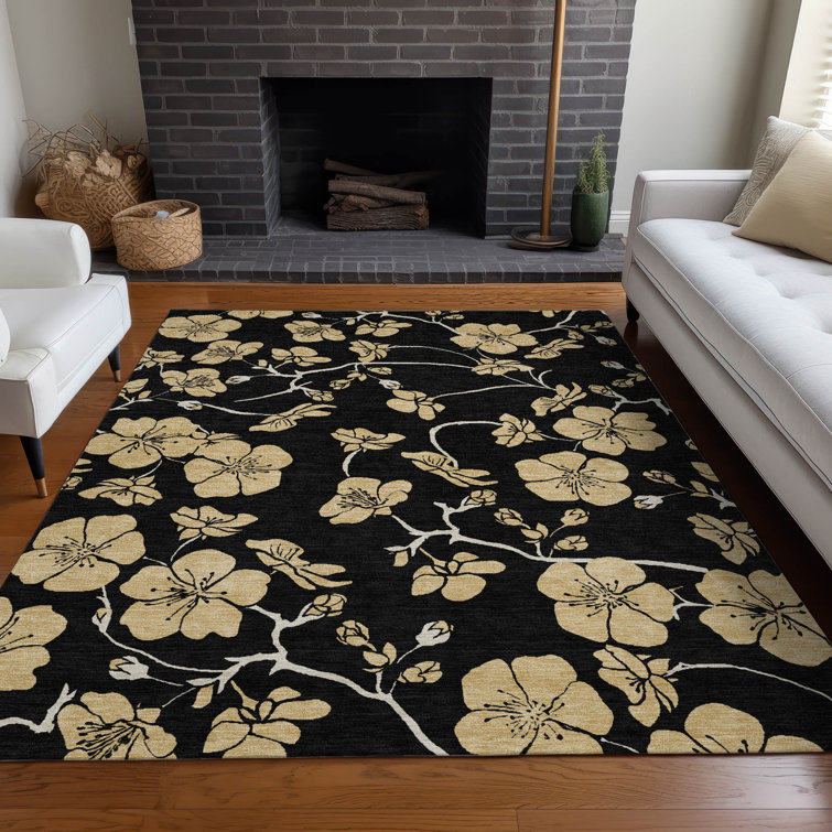  Machine Washable Indoor/Outdoor Chayden ACN1032 Rug