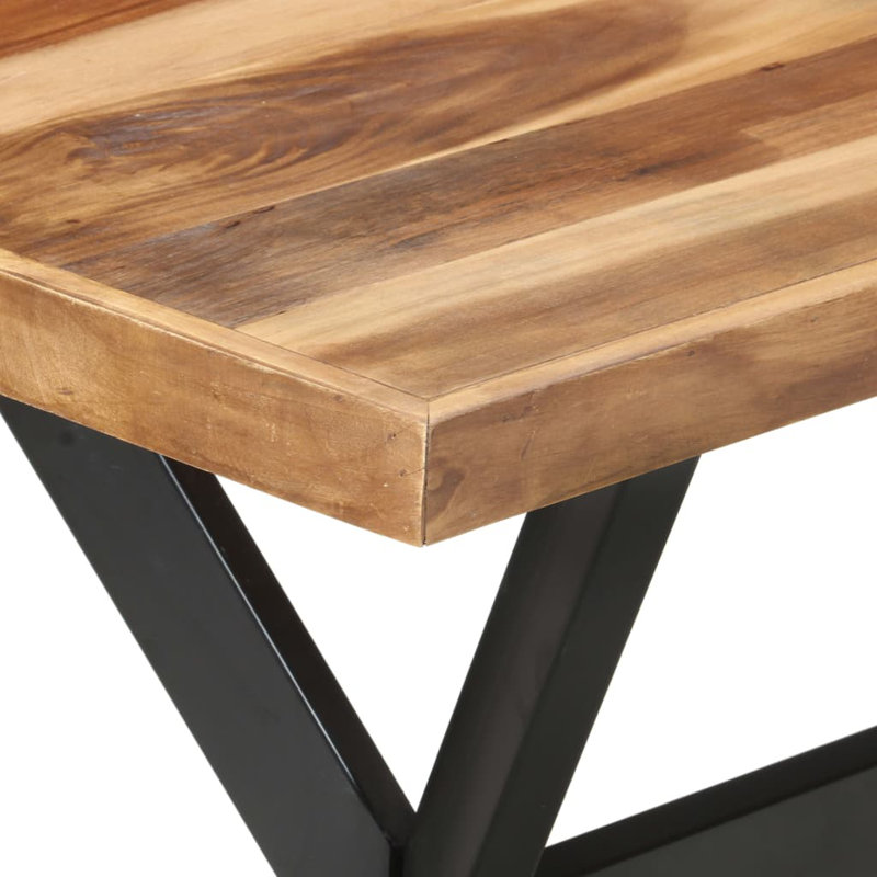 Table de salle à manger Marbury, H 29,5 po x L 55,1 po x l 27,6 po