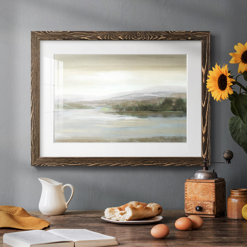 The Cove, Noyer, H 14 po x l 20 po x P 1,5 po