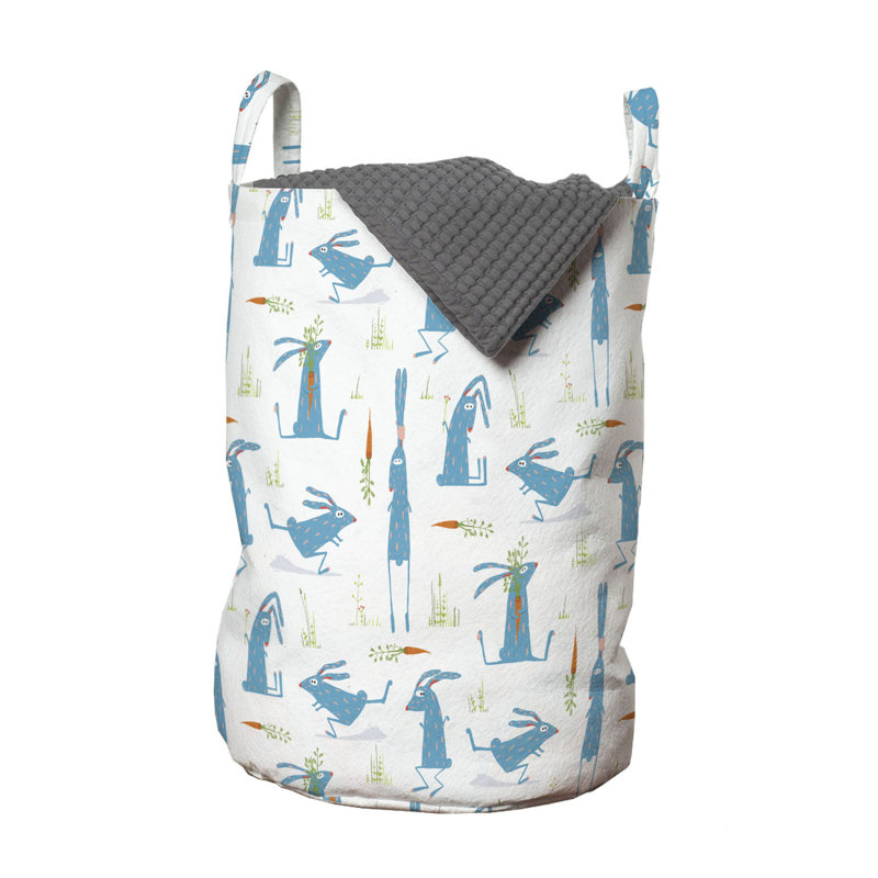 Fabric Laundry Bag with Handles
