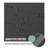 Waterproof AC Covers – Heavy Duty Square Air Conditioner Cover For Outside Unit Up To 26''L X 26'' X 30'', Black
