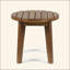 Charming Outdoor Acacia Wood Side Table For Stylish Patio Enhancement