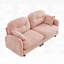 Canapé modulaire en tissu chenille avec causeuse-192040579-182996219-182996223