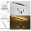 4 - Light Black LED Kitchen Island Pendant