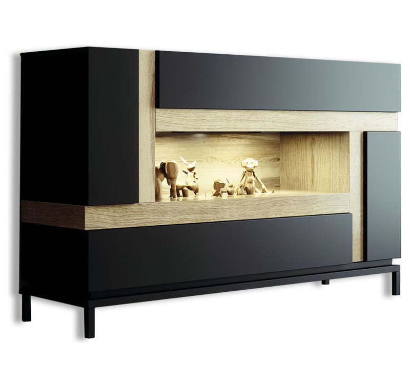 Saphire 59'' Sideboard, High Gloss