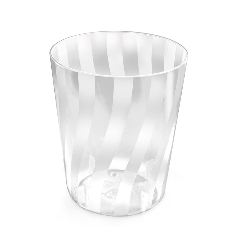 Plastic Open Waste Basket