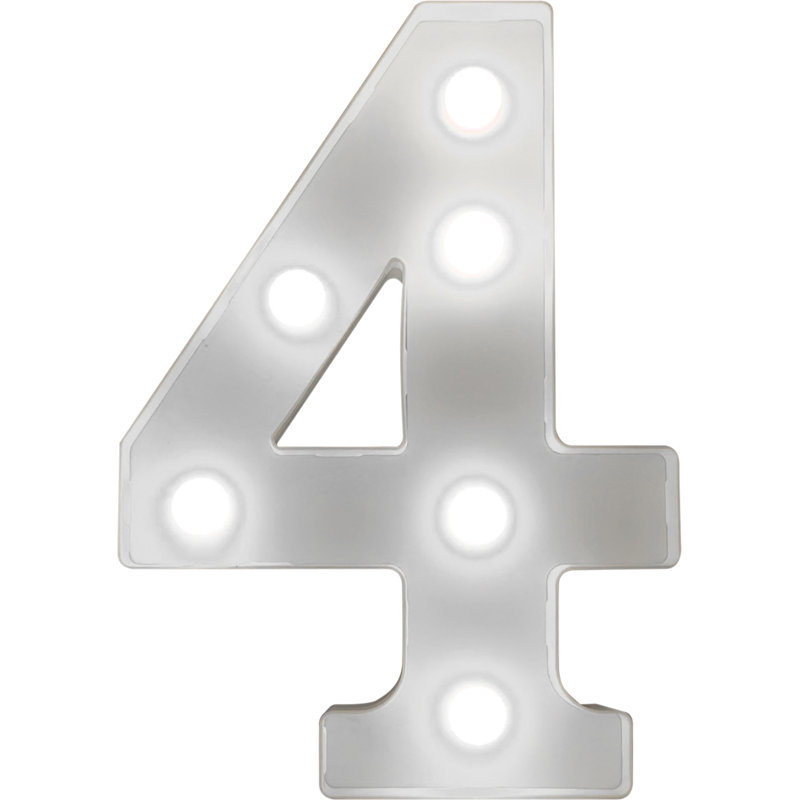 Roselind 22.5 cm H LED Sign