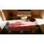 Tapis antique noué à motif floral chinois Art Deco