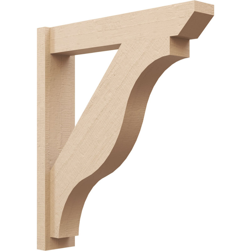 Bois de cèdre brut Funston Slat, H 34 po x l 6 po x P 30 po