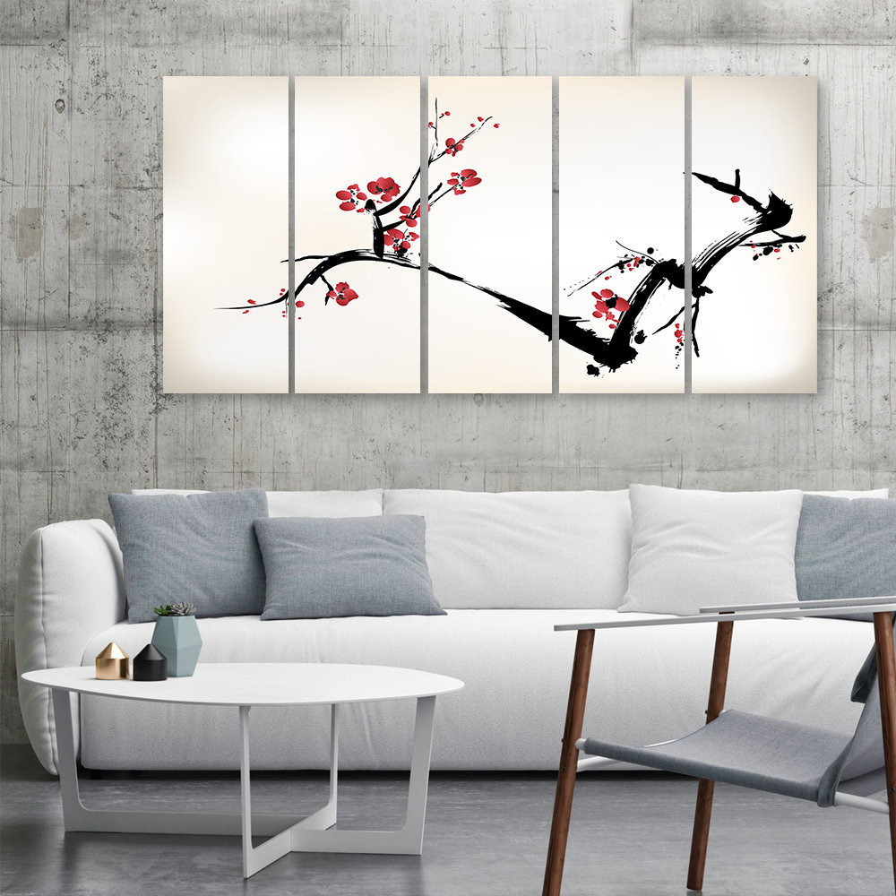 Leinwandbild Cherry Blossom Japan Natur