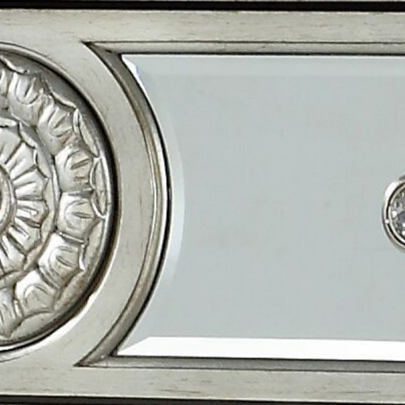 Commode en miroir à finition miroir Varian