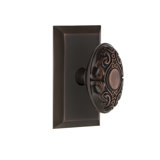 Studio Plate with Victorian Door Knob