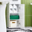 Freestanding Linen Cabinet