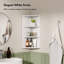 Camp Ellis 25.5 x 60.5cm Corner Wall Mounted Cabinet-99230055