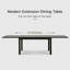 Large Extendable Patio Dining Table(Only Including Table)-844051385-844051364