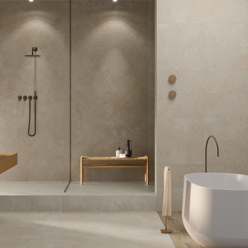 Vienna Limestone 24X48 Almond, Almond