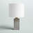 43.2cm Grey Standard Table Lamp