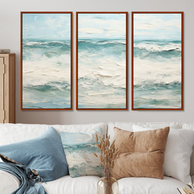Pontius - Coastal Ocean Canvas Art Set