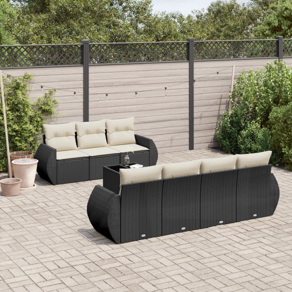 Gartensofa mit Kissen