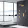 Luxury Thermostatic 4-Function Shower System with Rainfall, Waterfall, Handheld & Body Jets – cUPC Certified