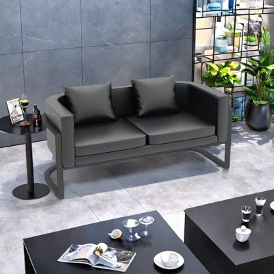 Canapé de luxe de style industriel