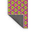 Tapis orange tissé à la machine-1440052840