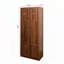 Armoire de cuisine avec 2 portes et 3 cloisons pour séparer 4 espaces de rangement-1745630090